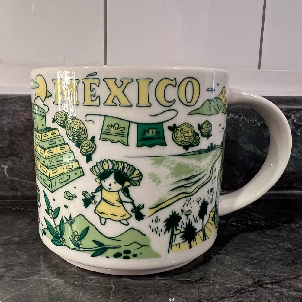 Starbucks Been There Series Mug Mexico